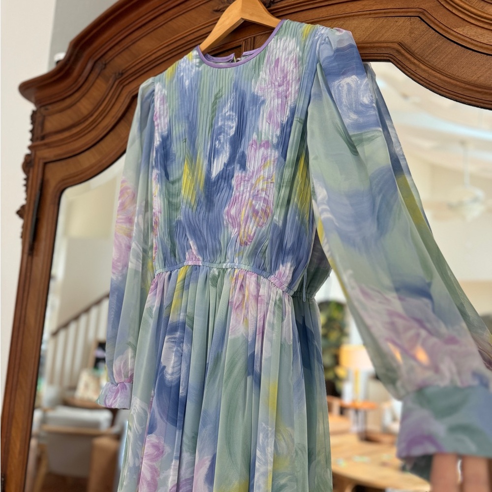Vintage Pastel Dream Dress